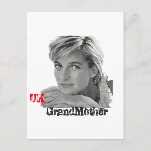 Carte Postale Bébé royal. Prince William et Catherine. (Devant)