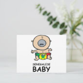 Carte Postale Bébé sénégalais (Debout devant)