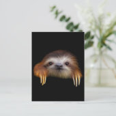 Carte Postale Bébé Sloth (Debout devant)