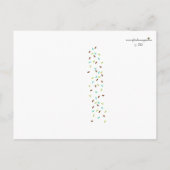 Carte Postale Bébé Sprinkle Merci Neutre Sexe (Dos)