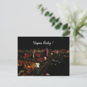 Carte Postale bébé vegas ! (Debout devant)
