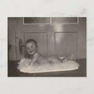 Carte Postale Bébé vintage