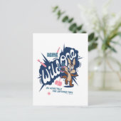 Carte Postale Bébé WILE E. COYOTE™ - Fou Furieux (Debout devant)