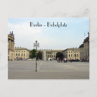 Carte postale Bebelplatz