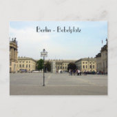 Carte postale Bebelplatz (Devant)