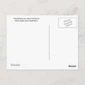 Carte Postale Bébés afro-américains d'argile : Argile polymère (Dos)