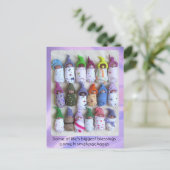 Carte Postale Bébés d'argile, grand groupe, les plus grandes bén (Debout devant)