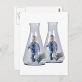 Carte Postale BébésEnTubes031211 (Devant / Derrière)