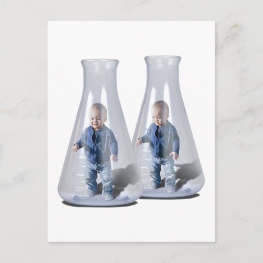 Carte Postale BébésEnTubes031211 (Devant)