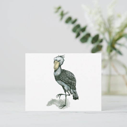 Carte Postale bec (Debout devant)