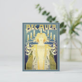 Carte Postale Bec Auer (Bleu) (Debout devant)