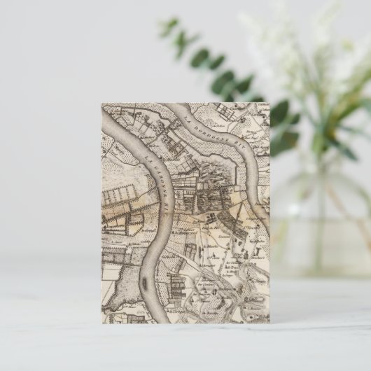 Carte Postale Bec d'Ambes (Debout devant)