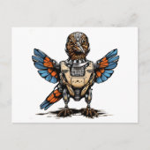 Carte Postale Bécasse américaine (Devant)