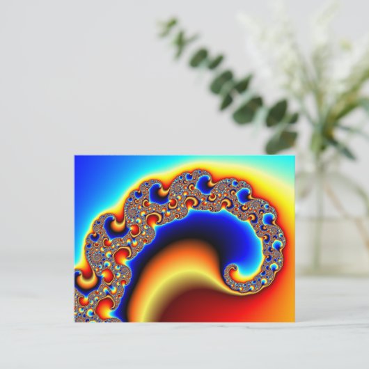 Carte Postale Beckoning 2 - Fractal (Debout devant)