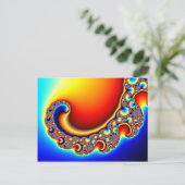 Carte Postale Beckoning - Fractal (Debout devant)