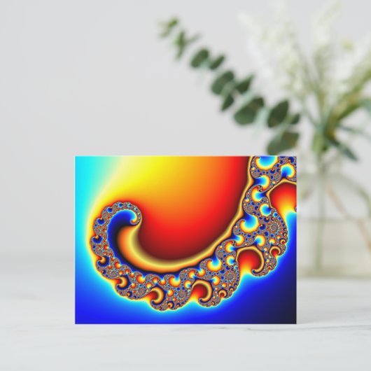 Carte Postale Beckoning - Fractal (Debout devant)