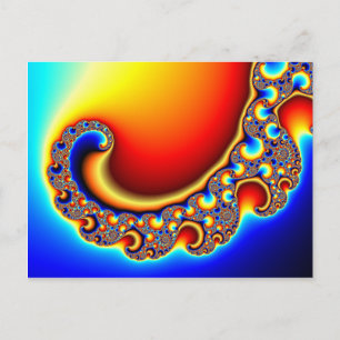 Carte Postale Beckoning - Fractal