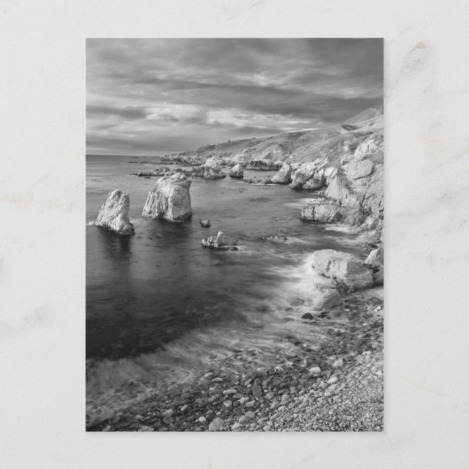 Carte Postale Bed & Breakfast beach littoral, Californie (Devant)