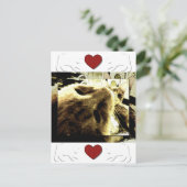 Carte Postale "Bedfellows" par Suan S'Katra (Debout devant)