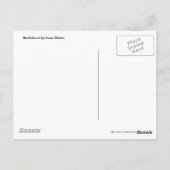 Carte Postale "Bedfellows" par Suan S'Katra (Dos)