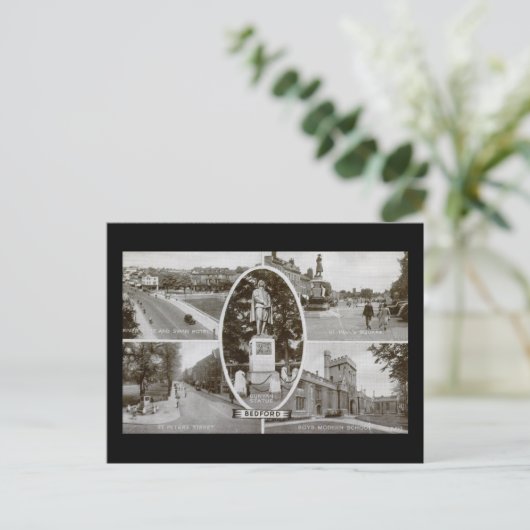 Carte Postale Bedford, Angleterre Royaume-Uni (Debout devant)