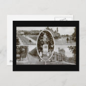 Carte Postale Bedford, Angleterre Royaume-Uni (Devant / Derrière)