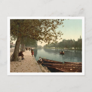 Carte Postale Bedford III, Bedfordshire, Angleterre
