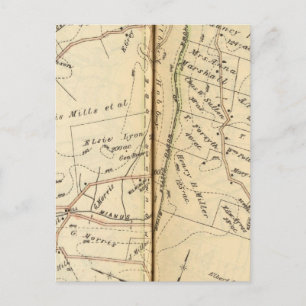 Carte Postale Bedford, New York