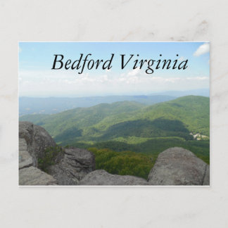 Carte postale Bedford VA