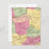 Carte Postale Bedford, Ville (Devant / Derrière)