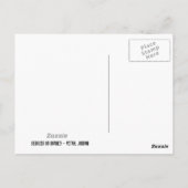 Carte Postale Bédouin à Petra (Dos)