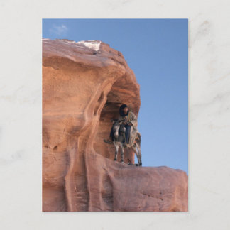 Carte Postale Bédouin à Petra