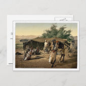 Carte Postale Bédouins et leurs tentes, Terre Sainte Photochro r (Devant / Derrière)