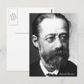 Carte Postale Bedrich Smetana (Devant / Derrière)
