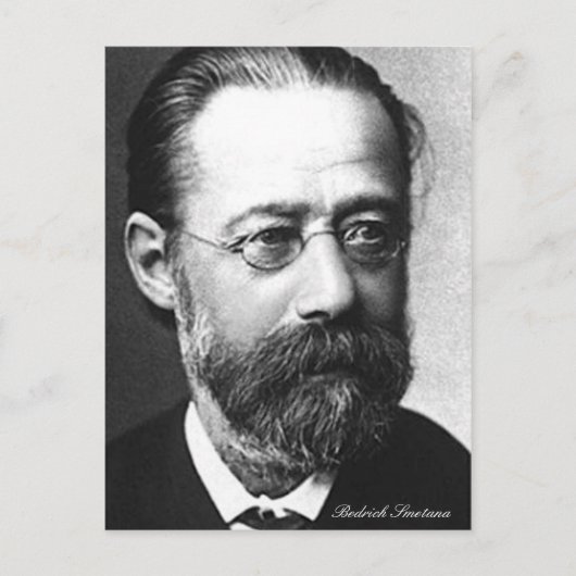 Carte Postale Bedrich Smetana (Devant)