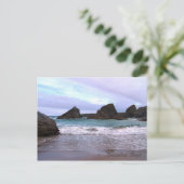 Carte Postale Bedruthan Steps Carnewas Cornwall Angleterre (Debout devant)