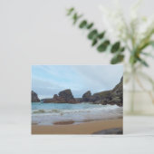 Carte Postale Bedruthan Steps Carnewas Cornwall Angleterre (Debout devant)