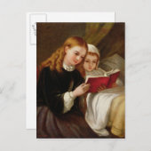 Carte Postale Bedtime Story (Devant / Derrière)