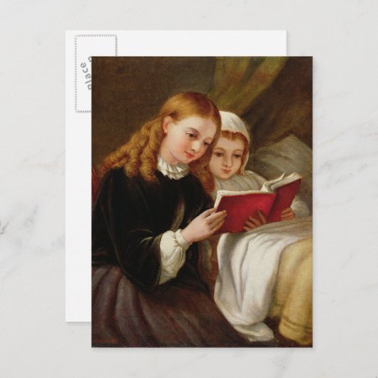 Carte Postale Bedtime Story (Devant / Derrière)