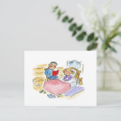 Carte Postale Bedtime Story (Debout devant)