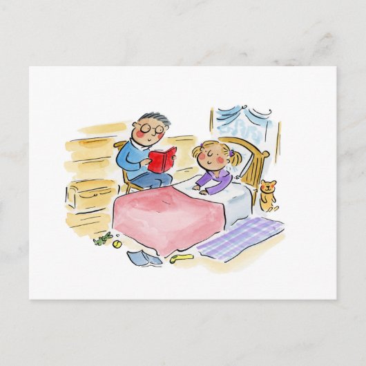 Carte Postale Bedtime Story (Devant)