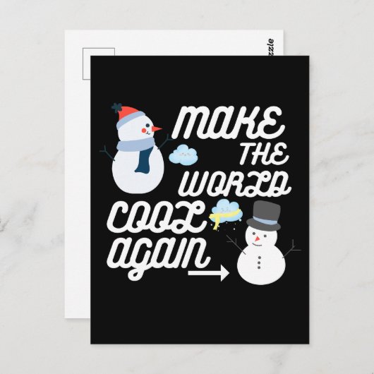 Carte Postale Bee Bridal douche fleurons jaune (Devant / Derrière)