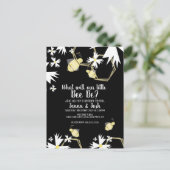 Carte Postale Bee Daisy et la révélation florale du genre (Debout devant)