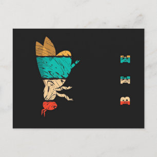 Carte Postale Bee Gifts ,I Love Bee, Beekeeping Gift,Bee Saying