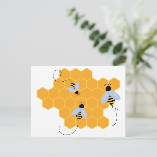 Carte Postale Bee Hive (Debout devant)