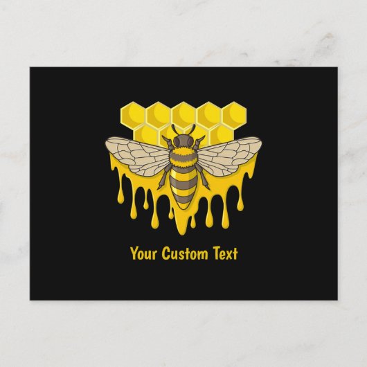 Carte Postale Bee Hive (Devant)