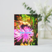 CARTE POSTALE BEE LOVE ORIBRIGHT (Debout devant)