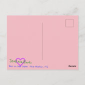 CARTE POSTALE BEE LOVE ORIBRIGHT (Dos)