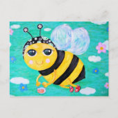Carte Postale Bee My Honey (Devant)