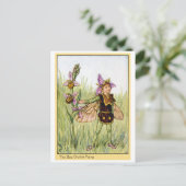 Carte Postale Bee Orchis Fairy (Debout devant)